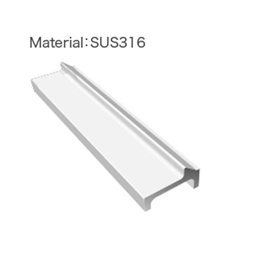 SUS316冷拉拔不锈钢型钢异型材加工定制