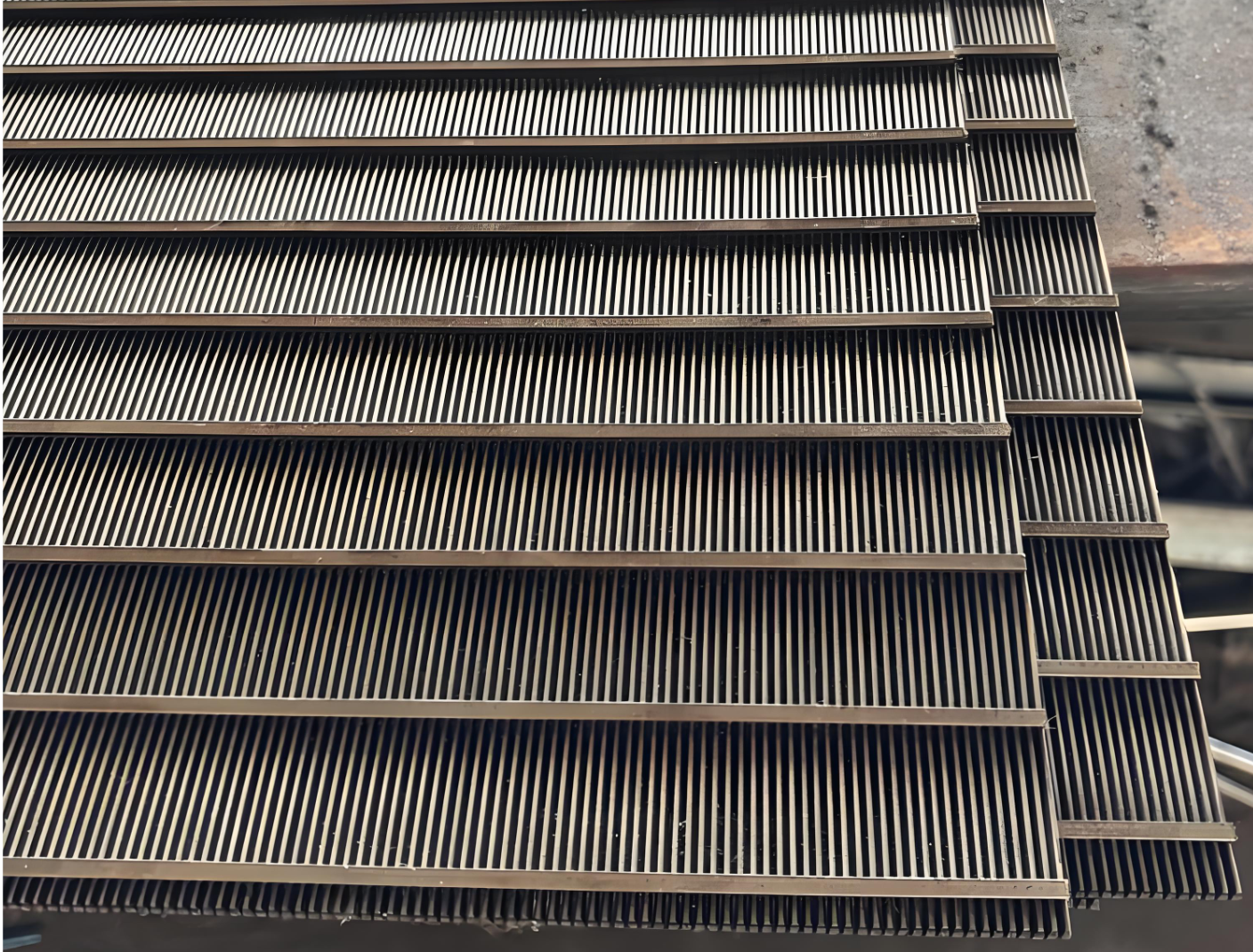 过滤用不锈钢锲形筛网异型钢