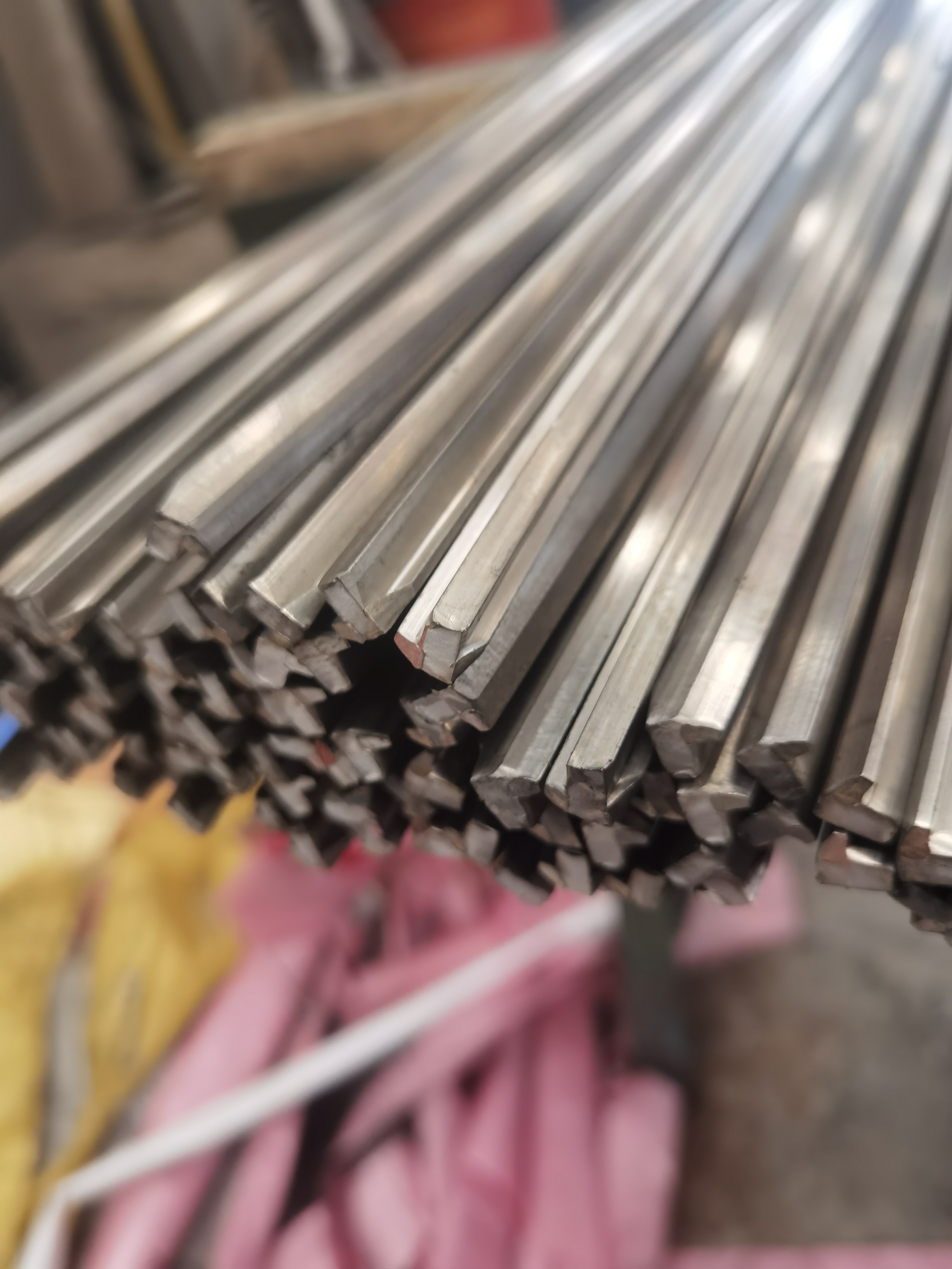 T形三角形V型等来图异型材冷拉不锈钢异型钢